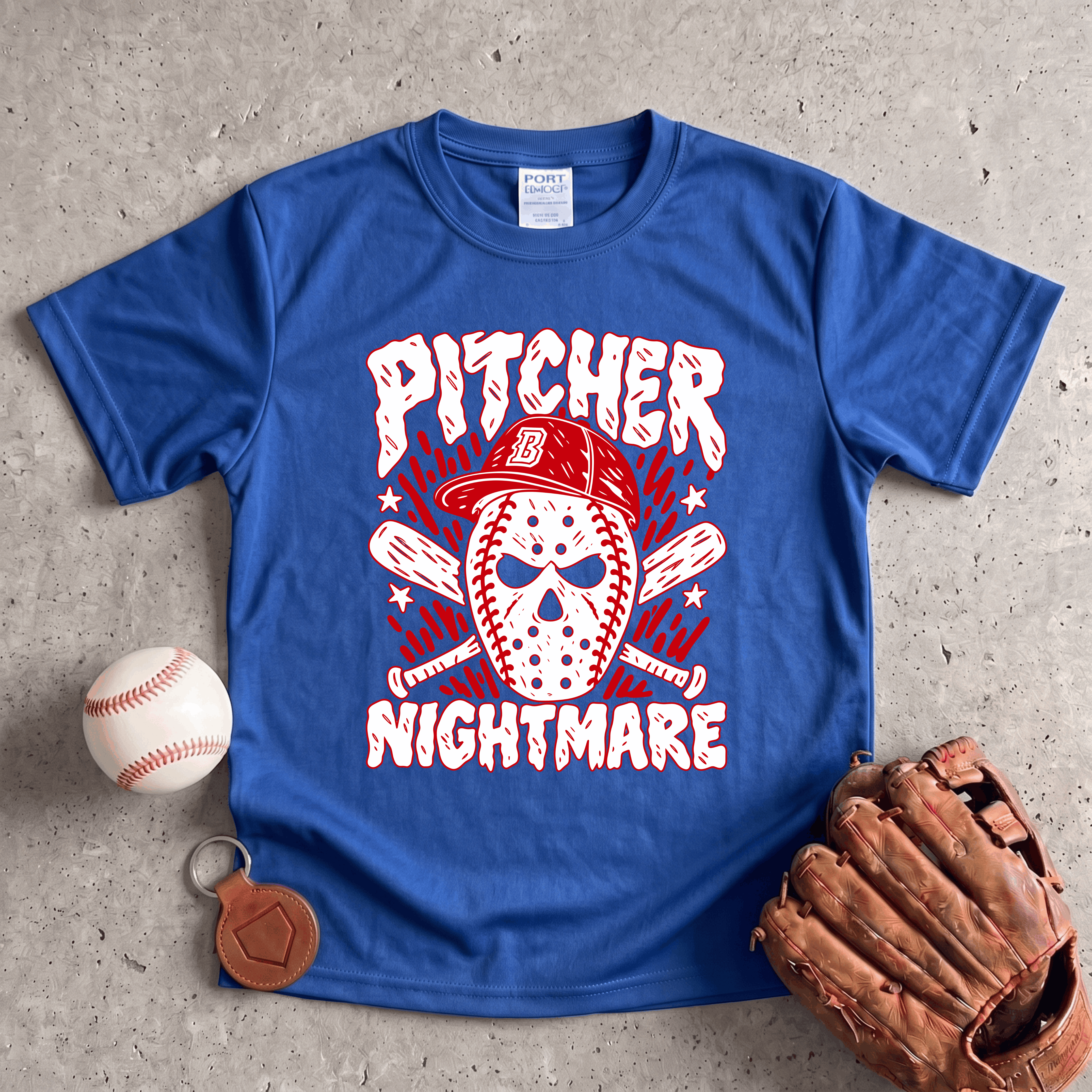 Collection of Pitcher Nightmare T-Shirt in a gallery layout