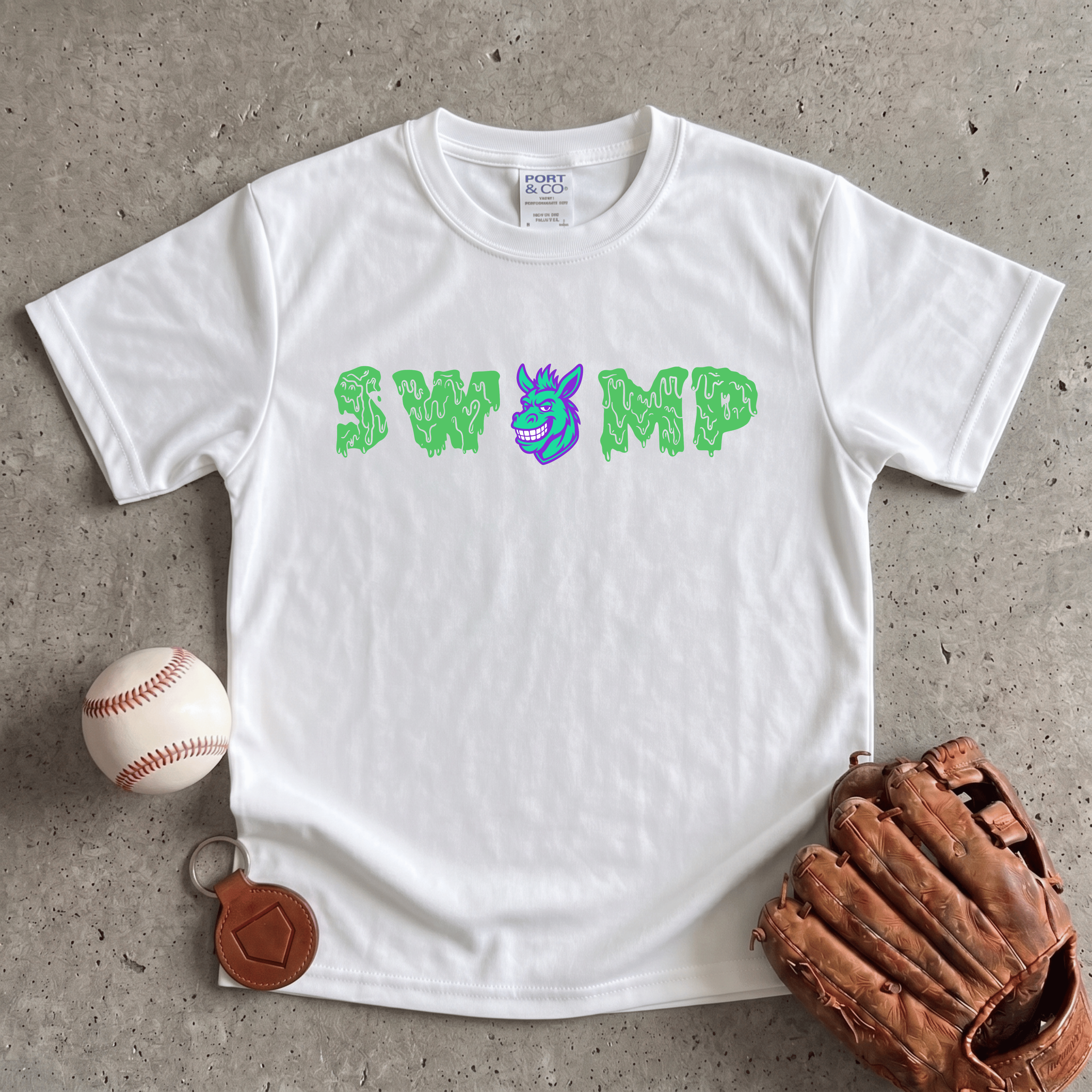 Collection of Swamp Donkey Youth T-Shirt in a gallery layout