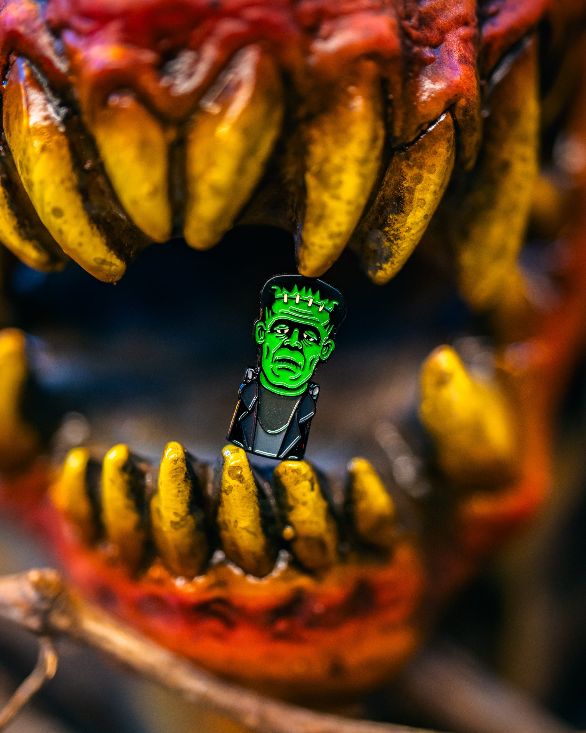 Collection of Frankenstein Golf Ball Marker in a gallery layout