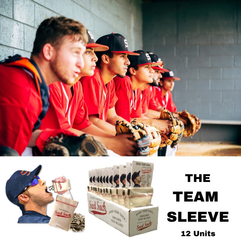 Baseball Seed Pouch Bundle