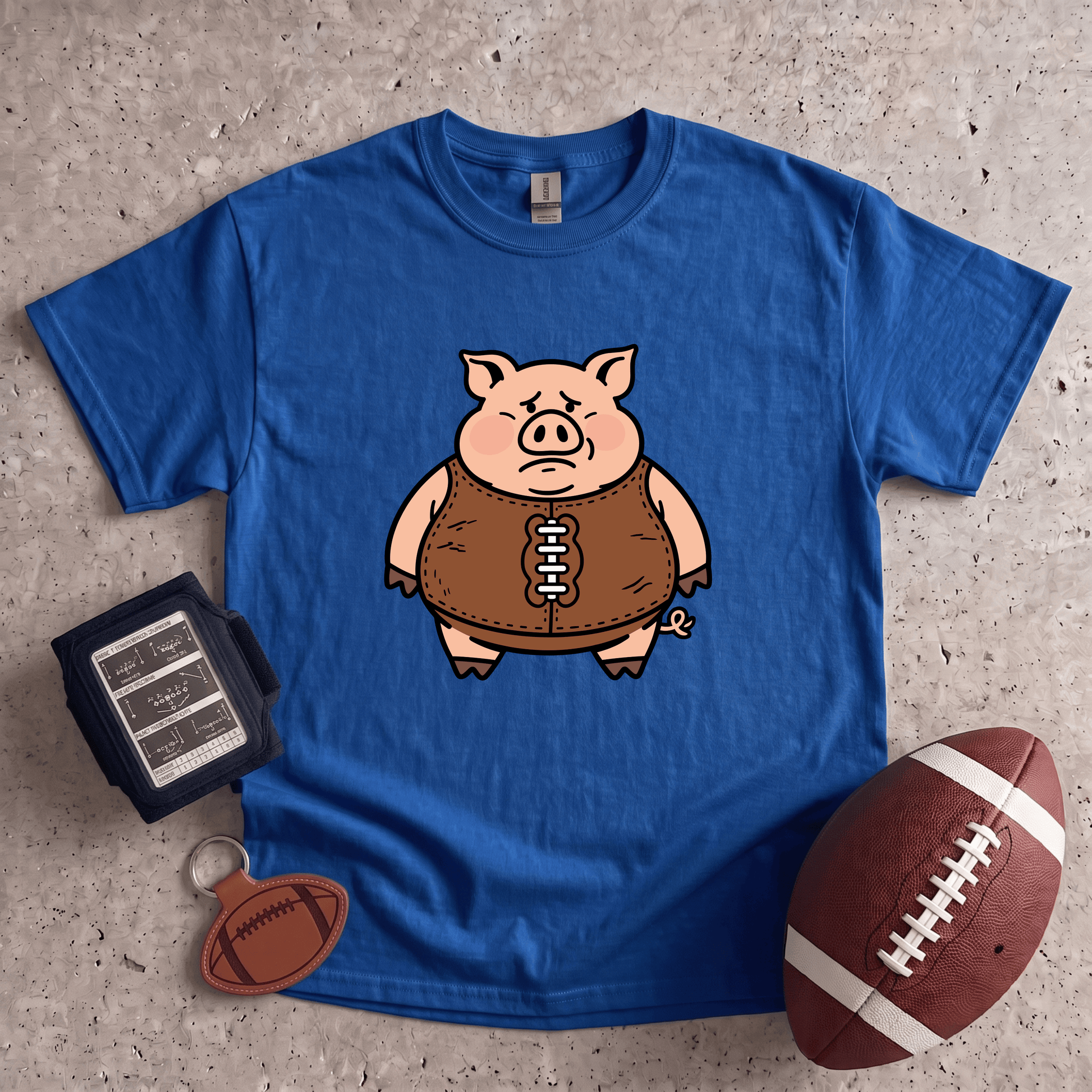 Pigskin T-Shirt | Funny Football Pun Shirt