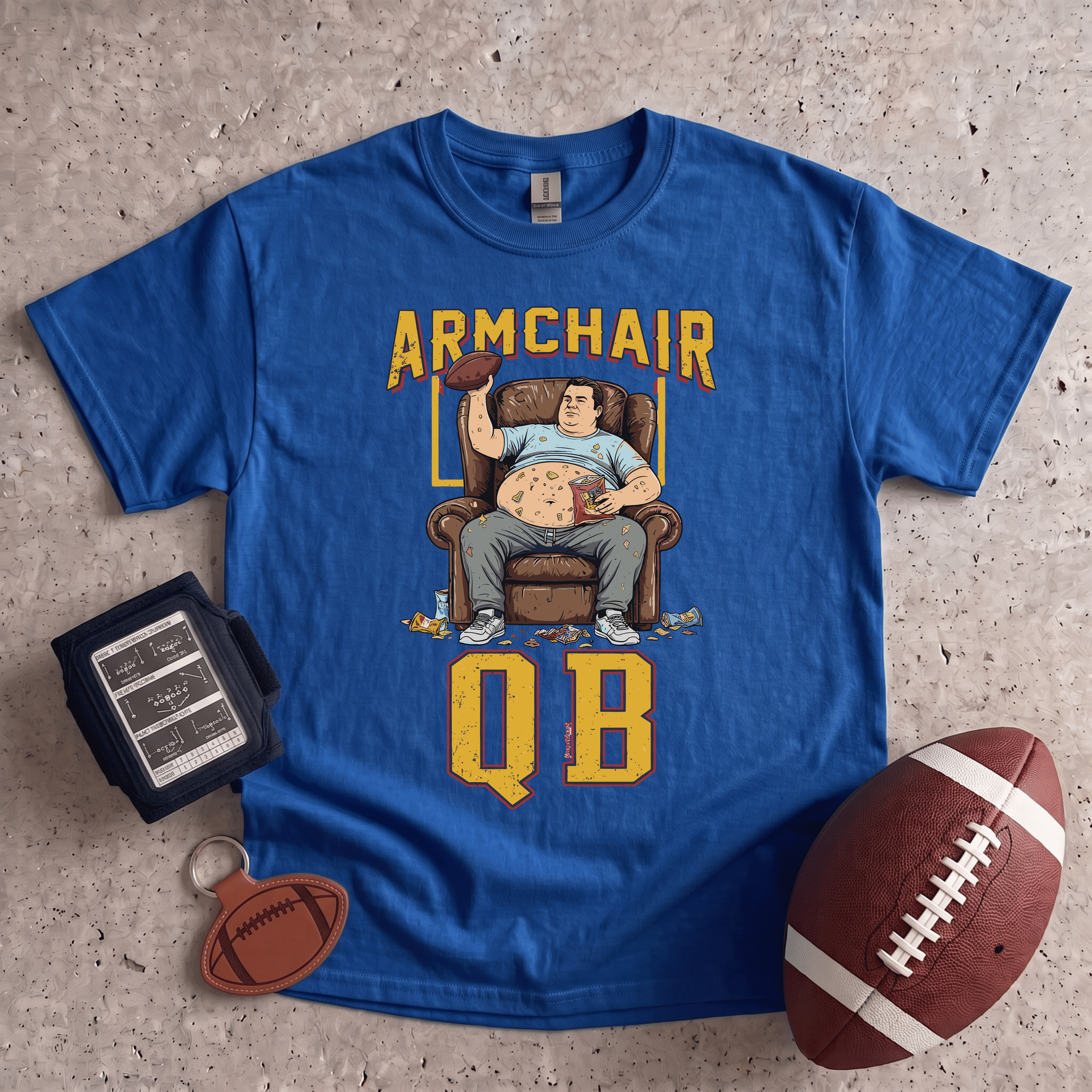 Collection of Armchair QB T-Shirt in a gallery layout