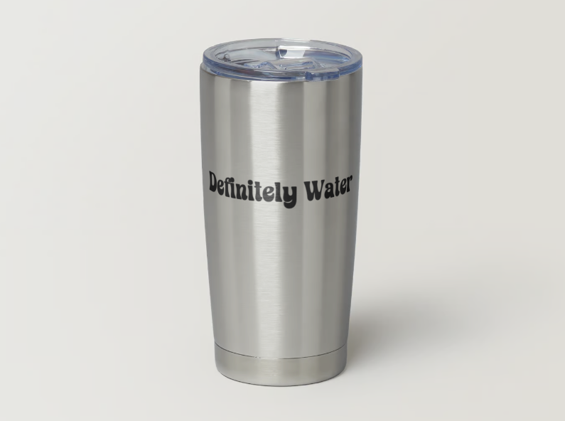 Collection of Definitely Water Tumbler in a gallery layout