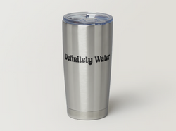 Collection of Definitely Water Tumbler in a gallery layout