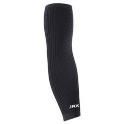 Collection of Jax Restore Recovery Premium Arm Sleeve - Black in a gallery layout