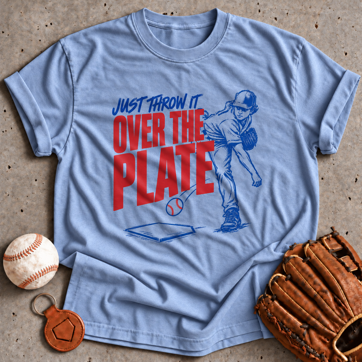 Collection of Just Throw It Over T-Shirt in a gallery layout