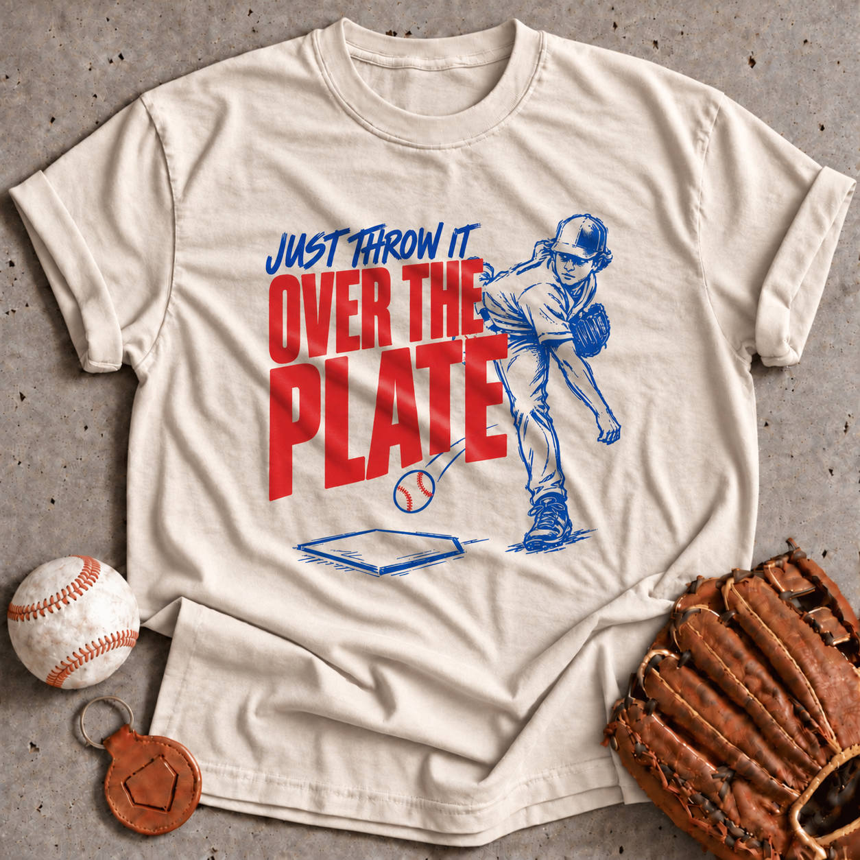 Collection of Just Throw It Over T-Shirt in a gallery layout
