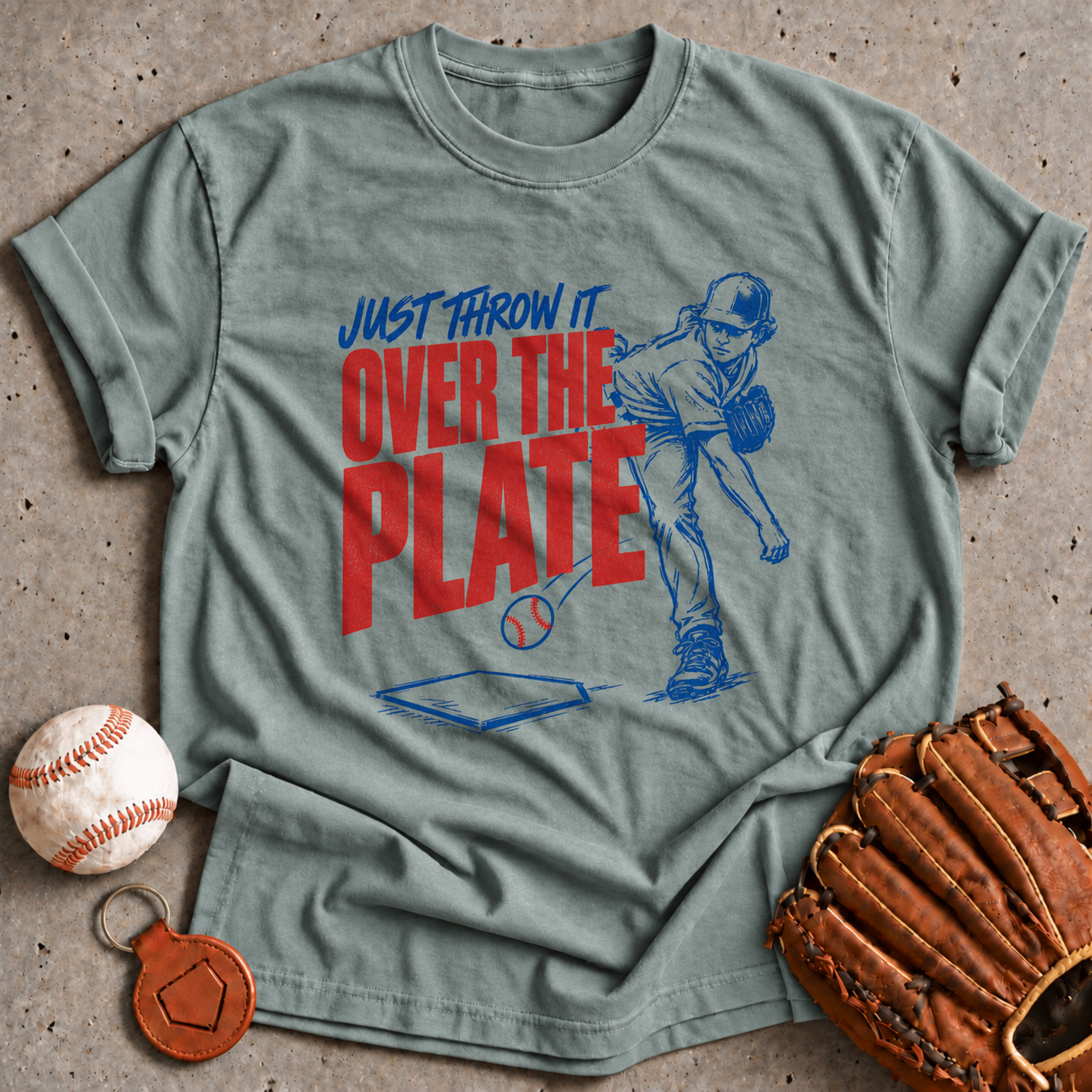 Collection of Just Throw It Over T-Shirt in a gallery layout