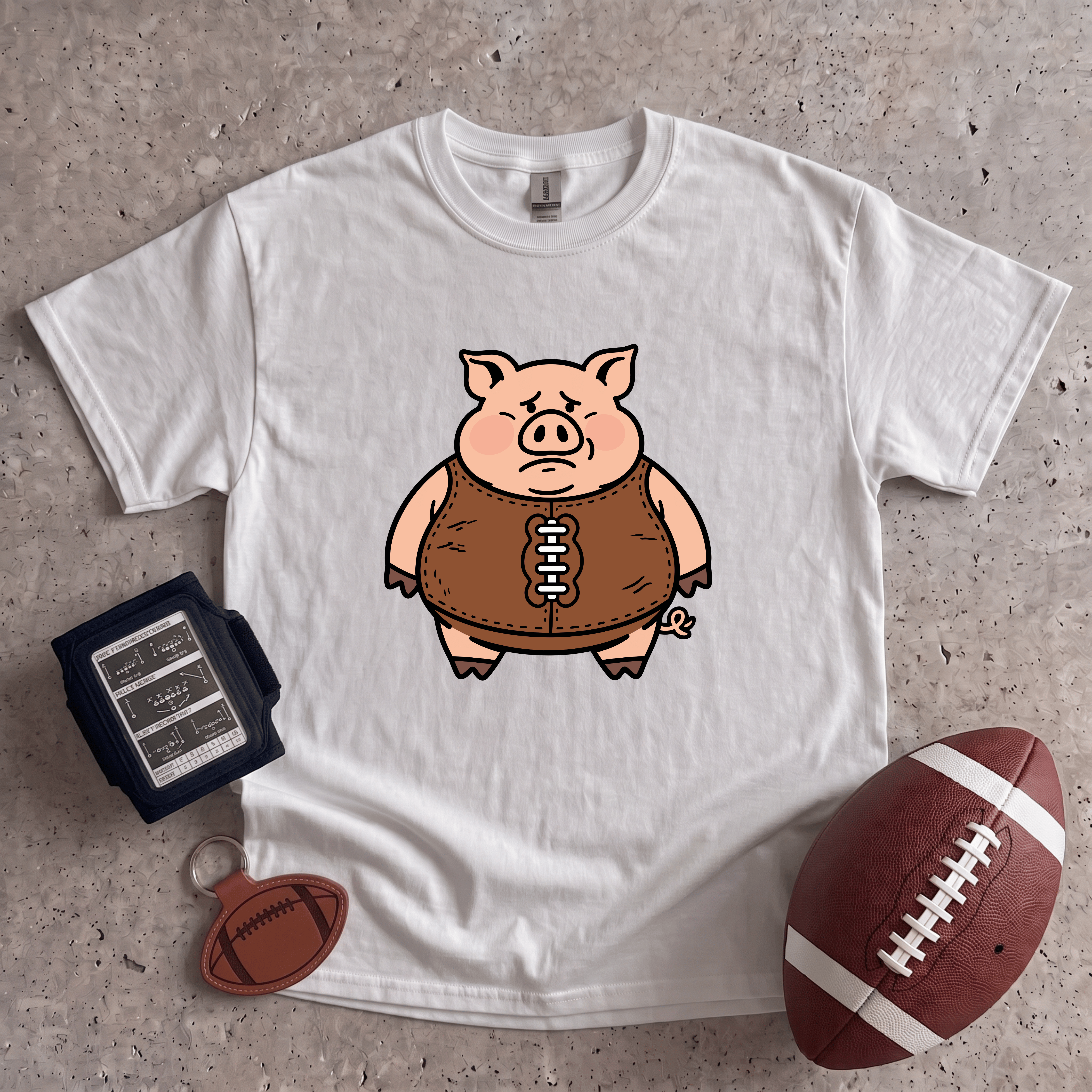 Collection of Pigskin T-Shirt | Funny Football Pun Shirt in a gallery layout