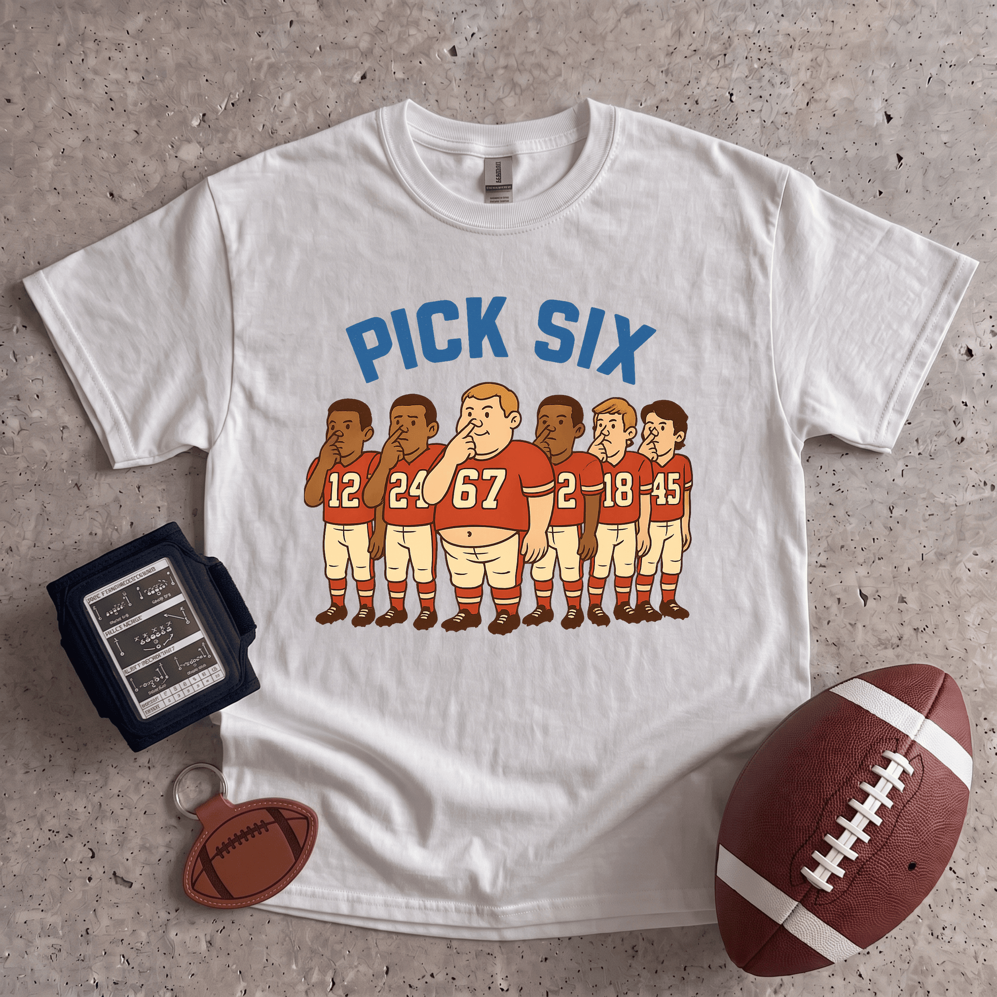 Pick Six T-Shirt