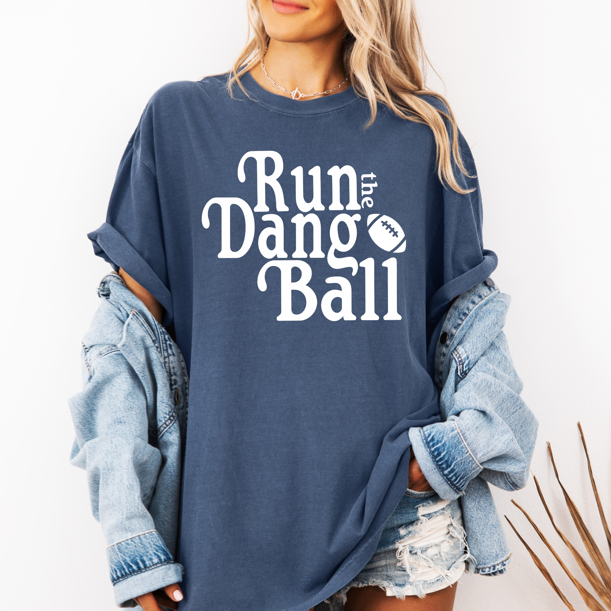 Collection of Run The Dang Ball T Shirt in a gallery layout