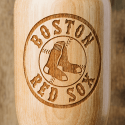 Collection of Boston Red Sox Wined Up® Baseball Bat Wine Mug in a gallery layout
