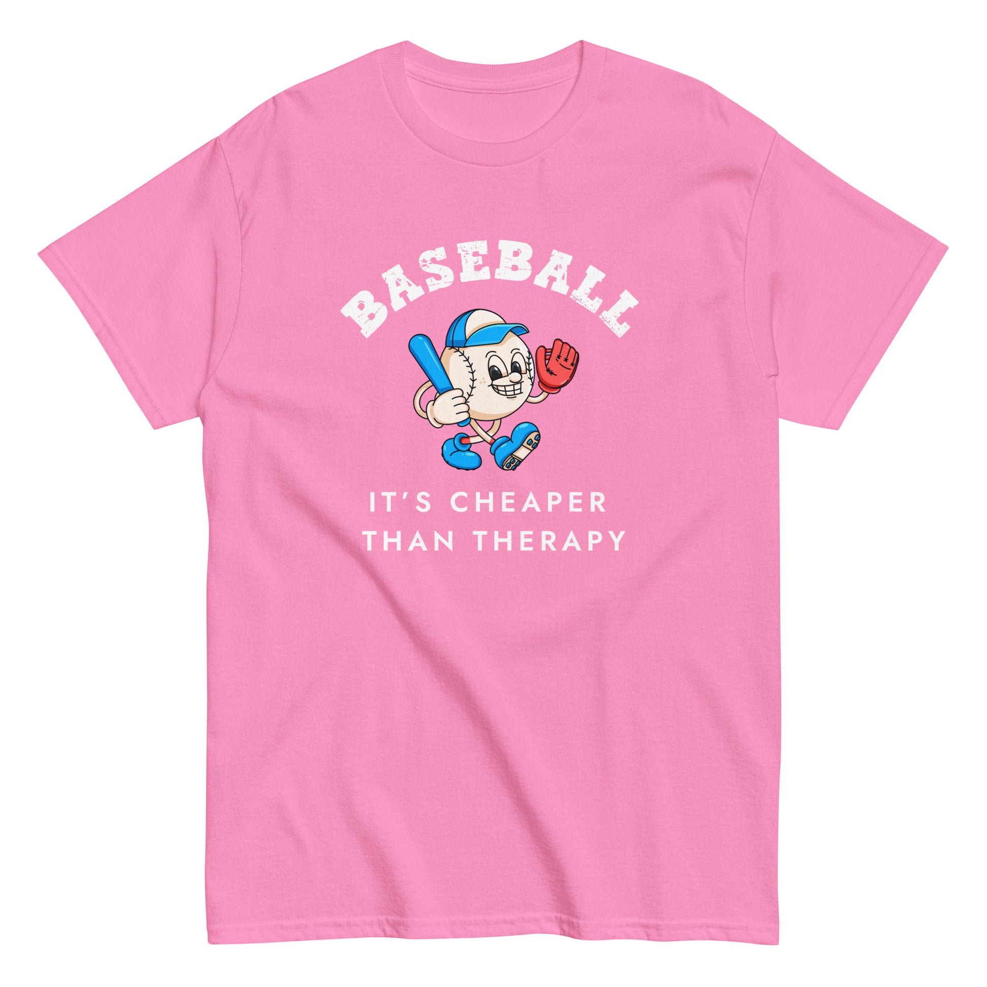 It's cheaper than therapy baseball shirt