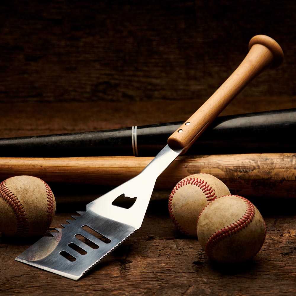 Collection of Baseball Handle Spatula in a gallery layout