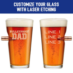 Collection of BenShot "Bulletproof" Glasses in a gallery layout
