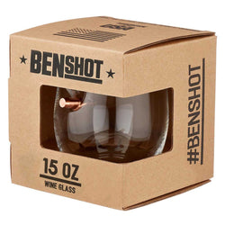 Collection of BenShot "Bulletproof" Glasses in a gallery layout