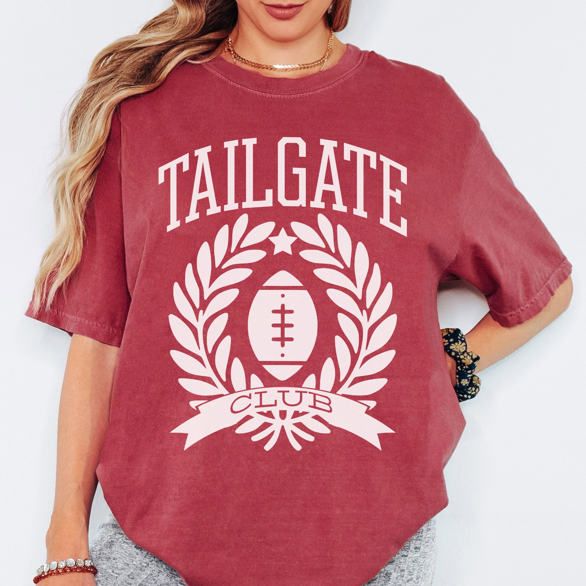Collection of Tailgate Club Tee Shirt in a gallery layout