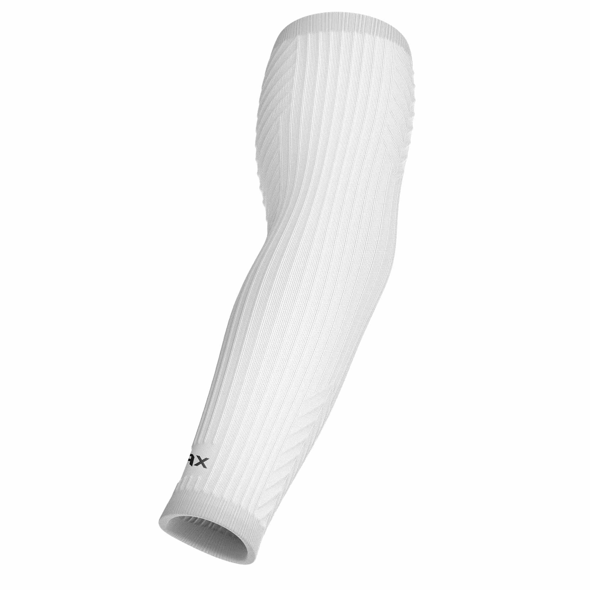 Collection of JAX White baseball arm sleeve in a gallery layout