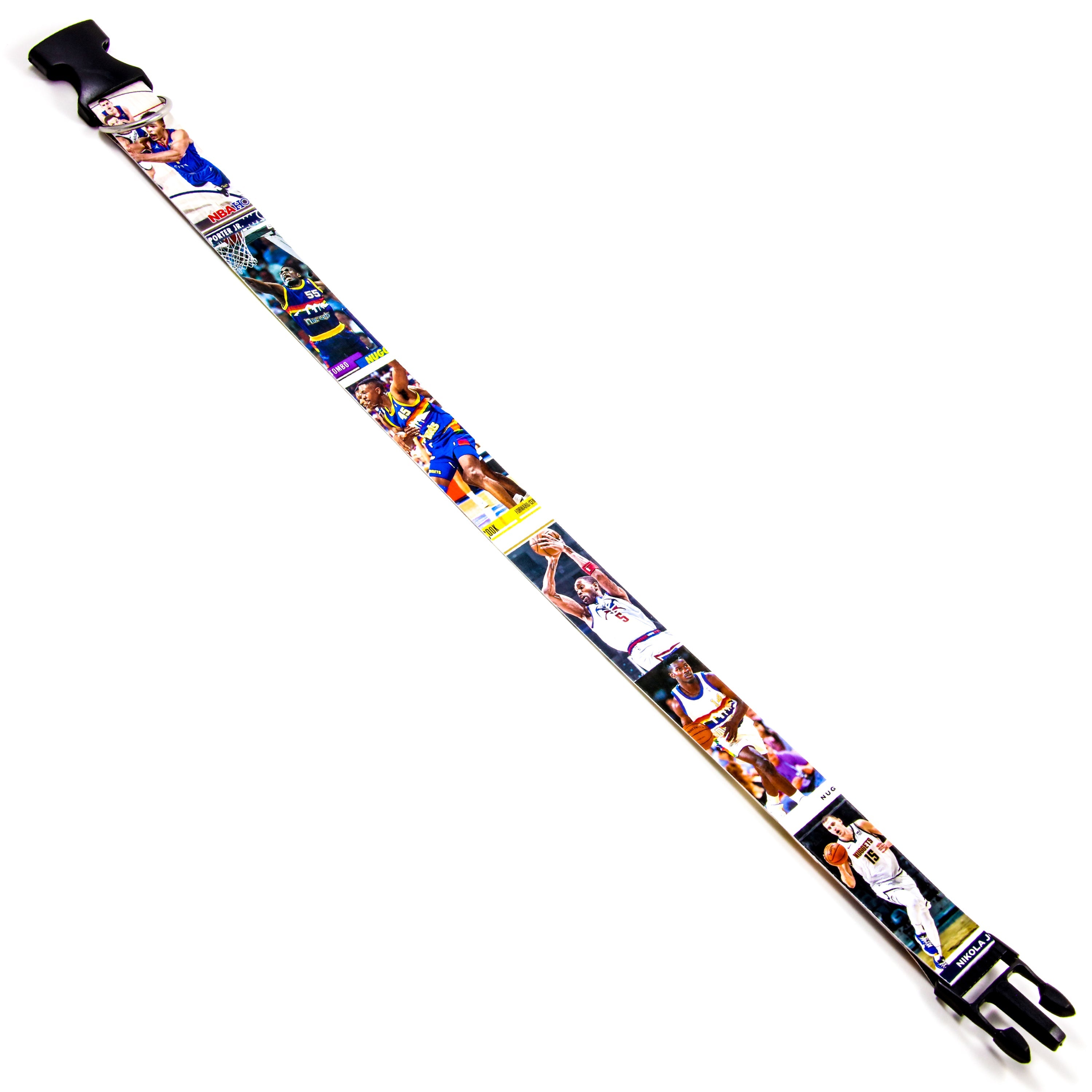 Collection of Hockey Card Dog Collars in a gallery layout
