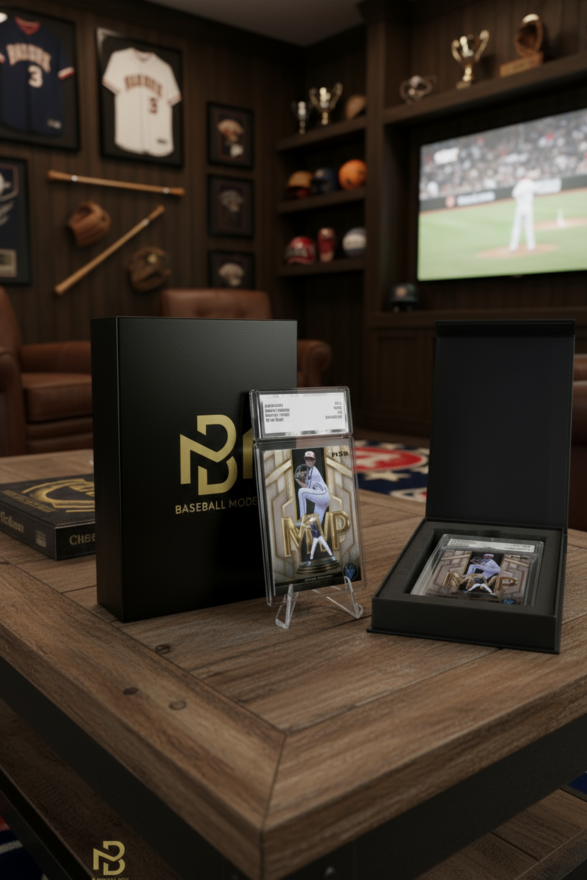 Custom Metal Sports Card Bundle - Future All Star Gift Set