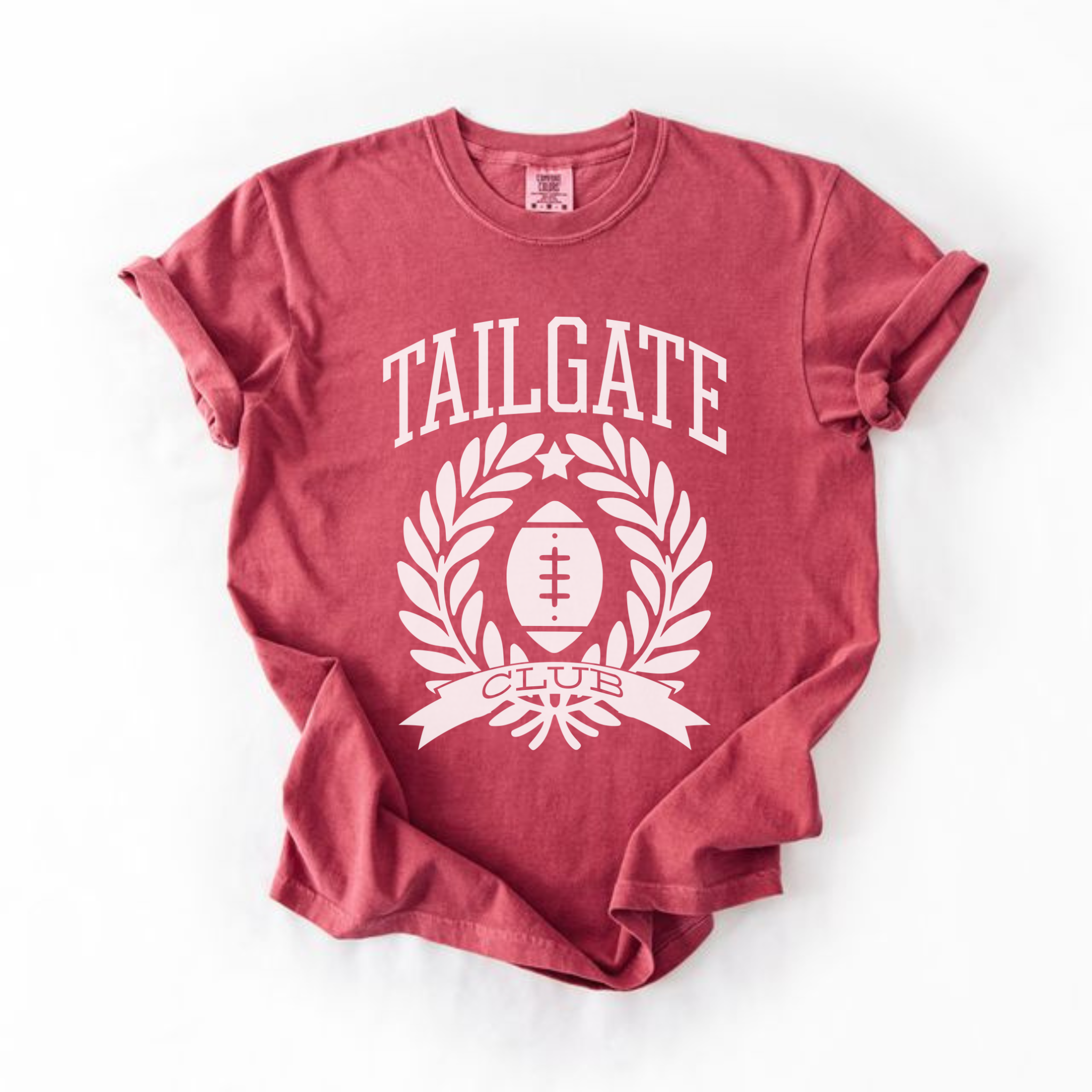 Collection of Tailgate Club Tee Shirt in a gallery layout