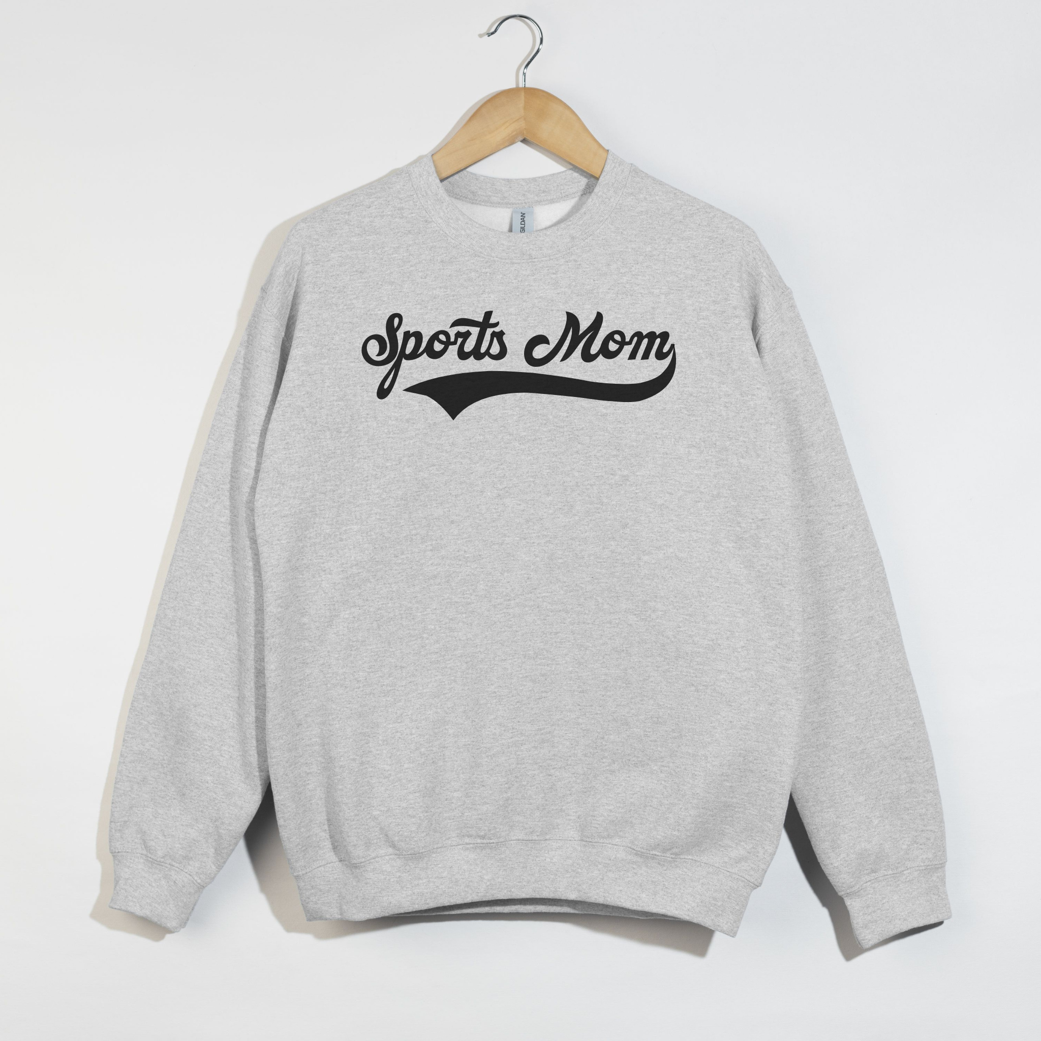 Collection of Sports Mom Crewneck Sweatshirt in a gallery layout
