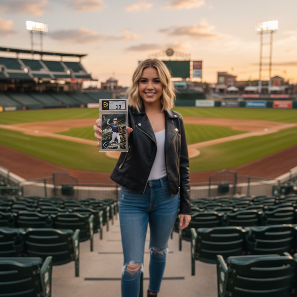 Custom Metal Sports Card Bundle - Future All Star Gift Set