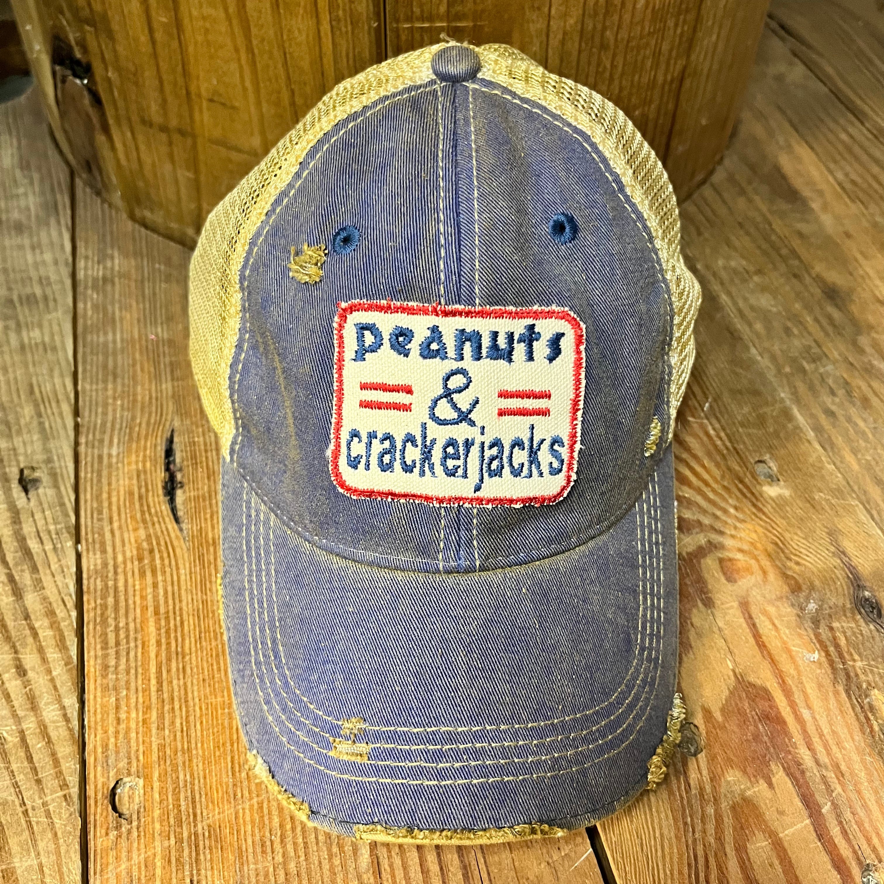 Collection of Peanuts & CrackerJacks Hat in a gallery layout