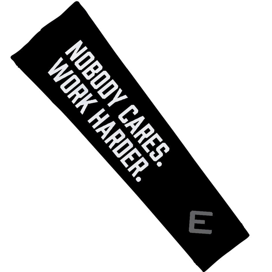 Collection of Nobody Cares Work Harder Arm Sleeve in a gallery layout