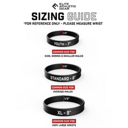 Collection of Thin Blue Line Wristband in a gallery layout