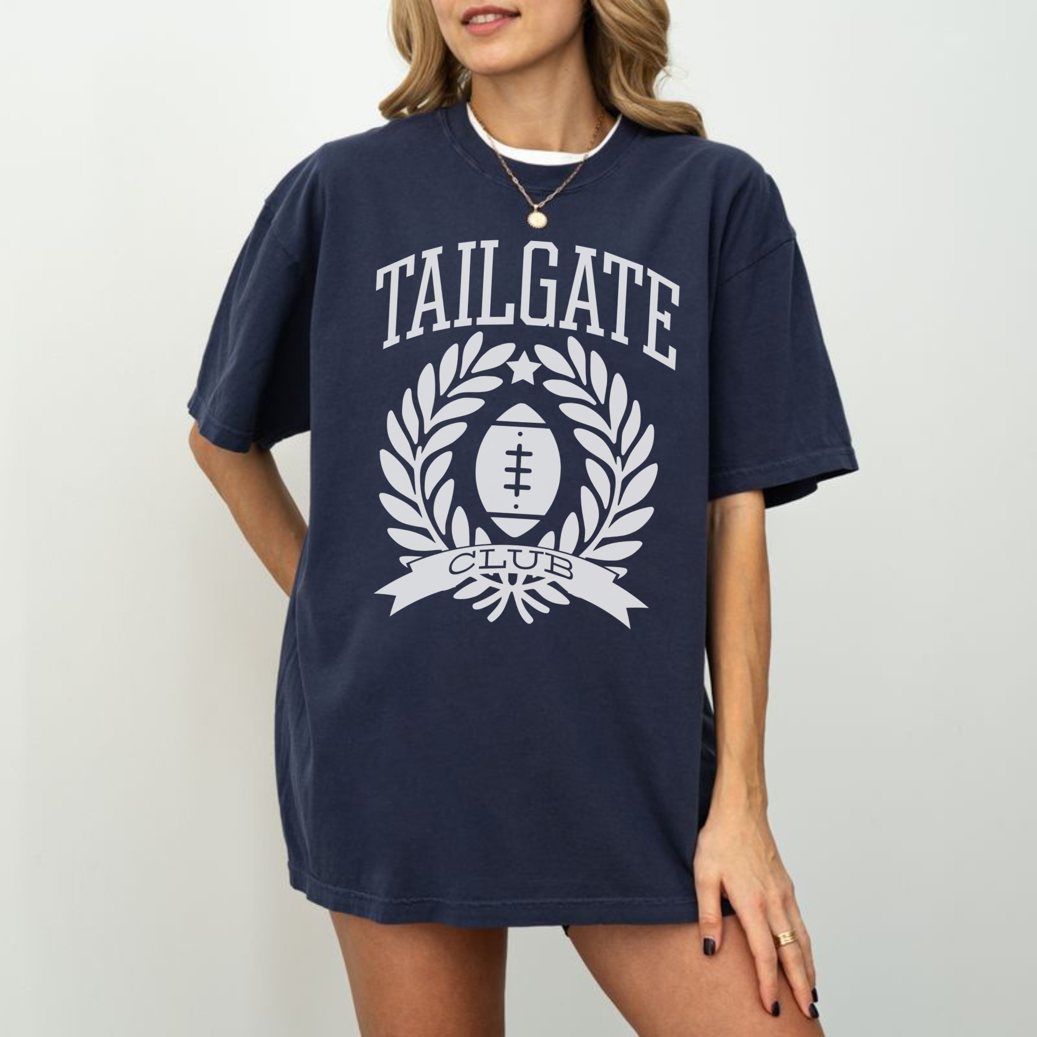 Collection of Tailgate Club Tee Shirt in a gallery layout