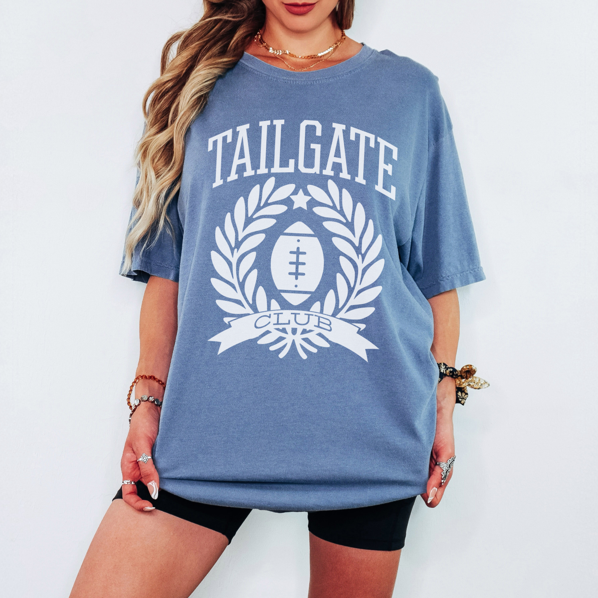 Collection of Tailgate Club Tee Shirt in a gallery layout