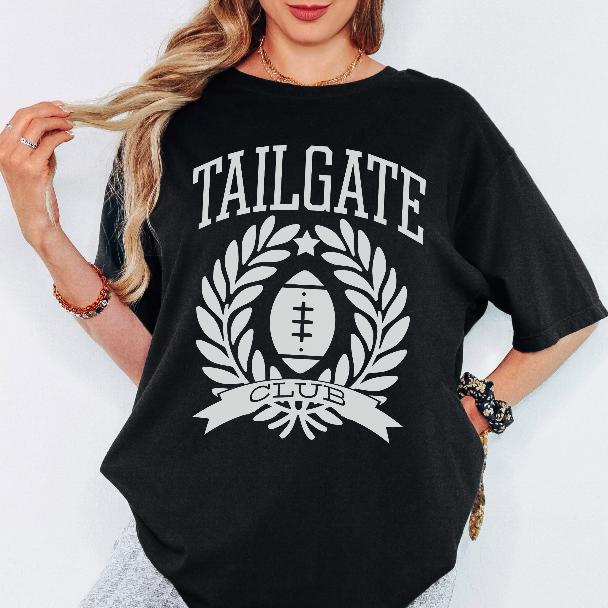 Collection of Tailgate Club Tee Shirt in a gallery layout