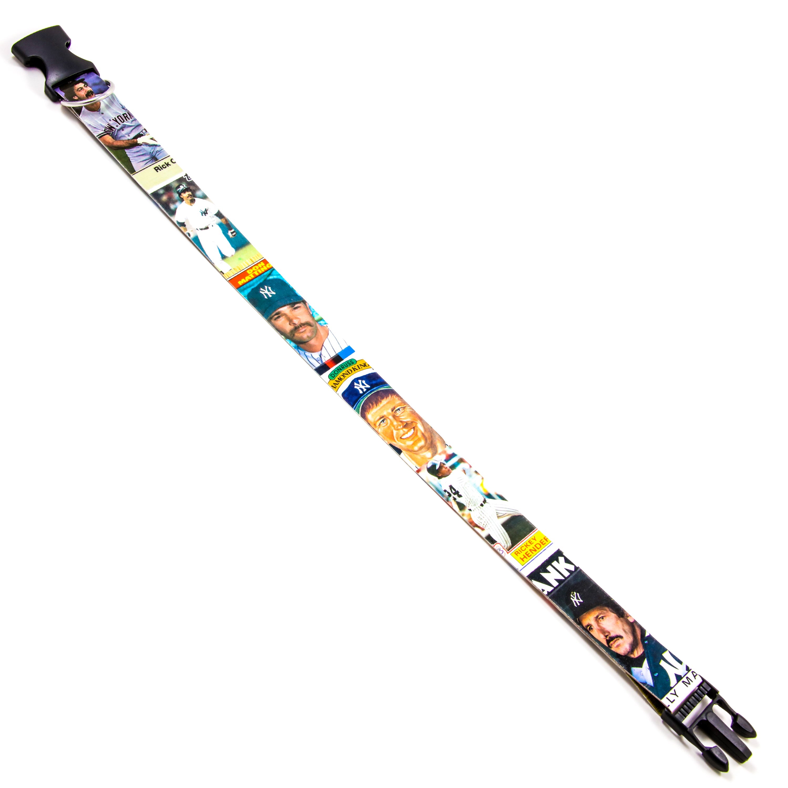 Collection of yankees baseball cards dog collar in a gallery layout