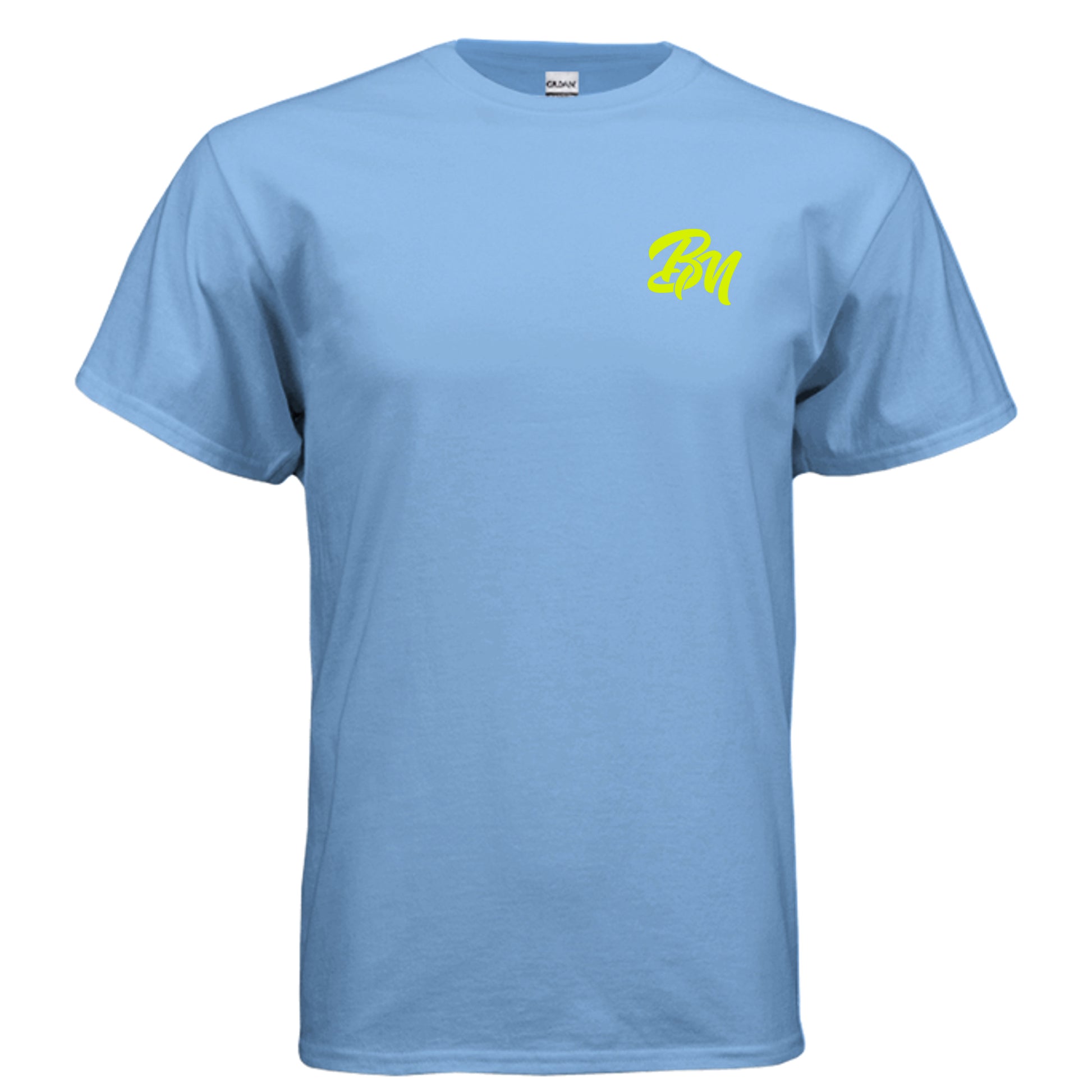 CAROLINA BLUE Baseball mode t shirt