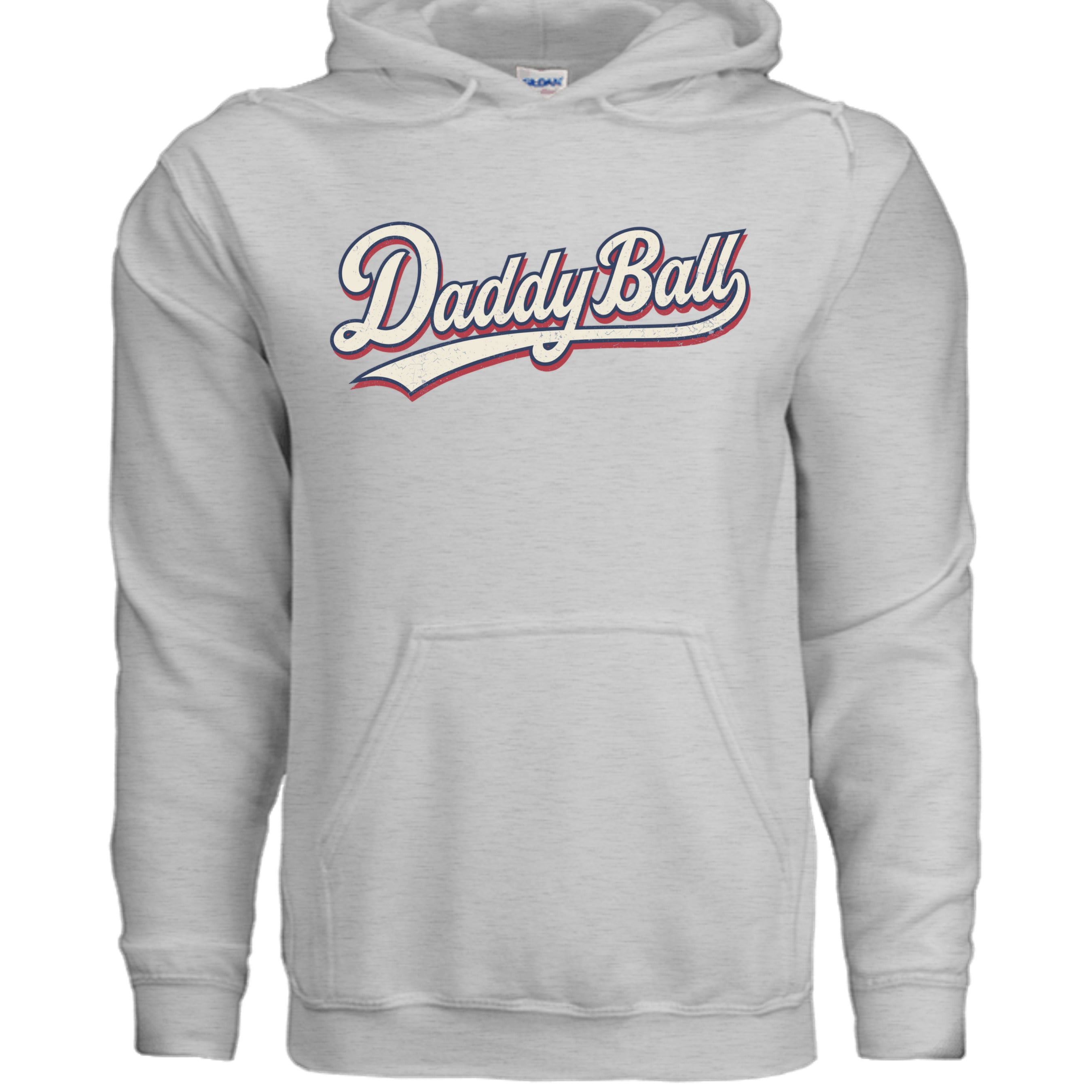 Collection of ASH daddy ball hoodie design in a gallery layout