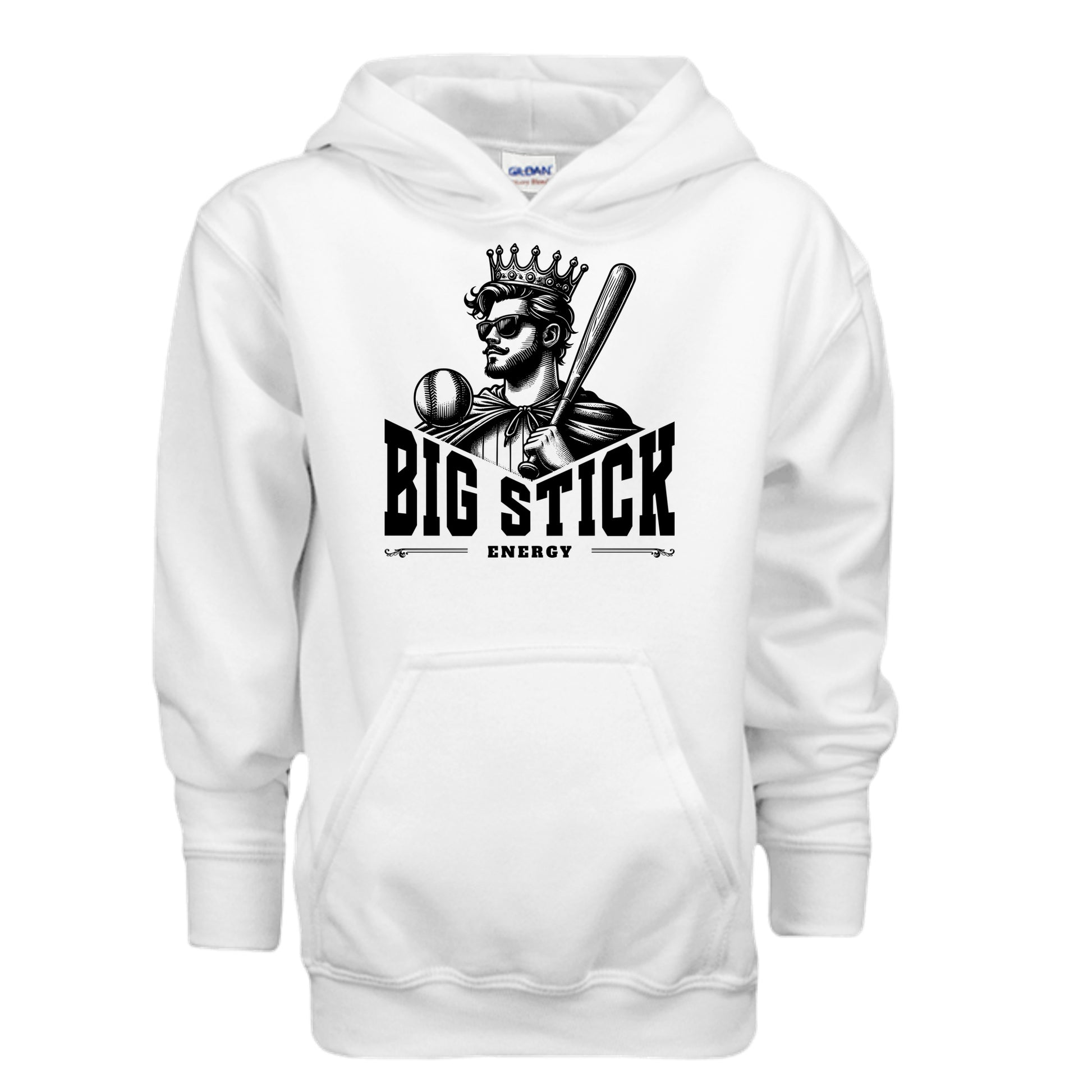 WHITE - G185B - FRONT