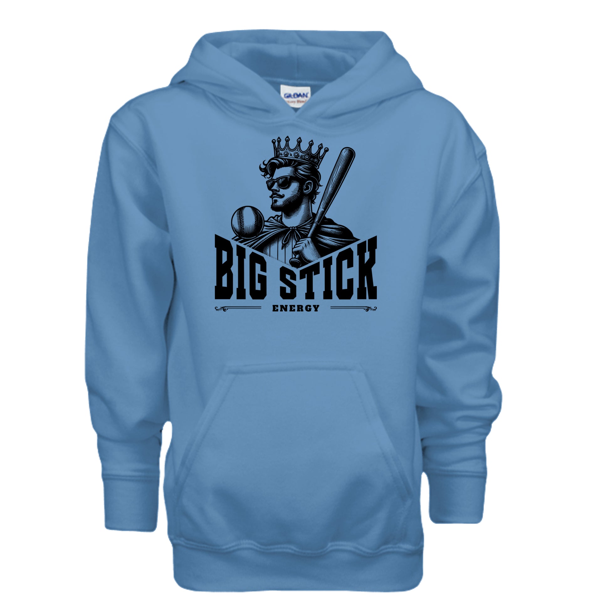 CAROLINA BLUE - G185B - FRONT