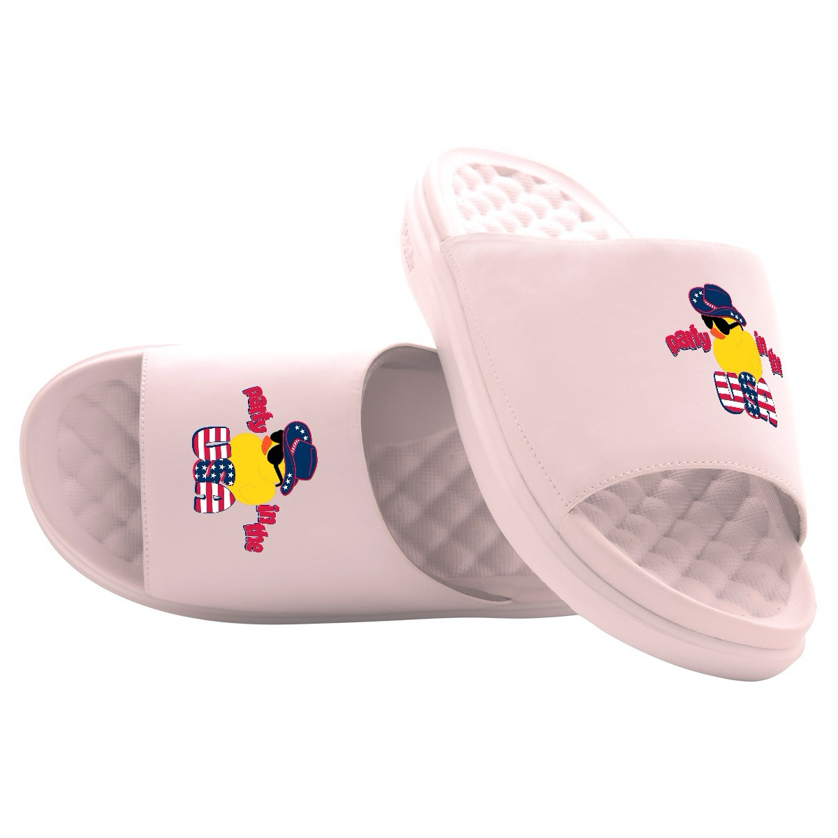 Collection of Pink slides with colorful designs on a white background in a gallery layout