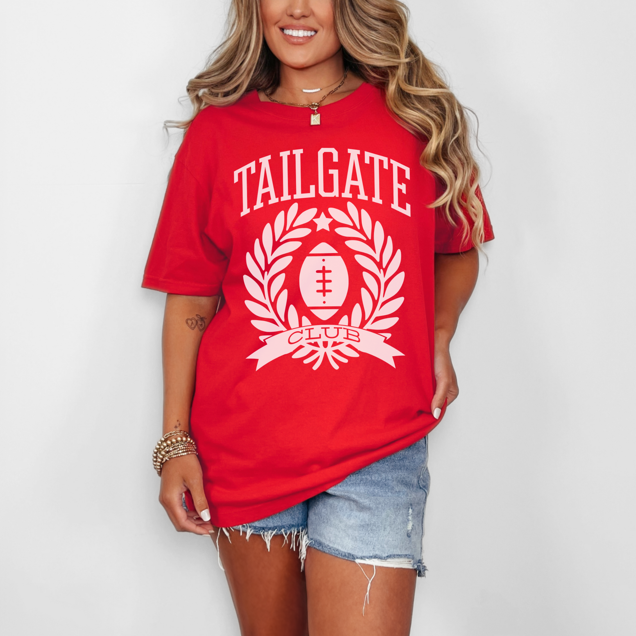 Collection of Tailgate Club Tee Shirt in a gallery layout
