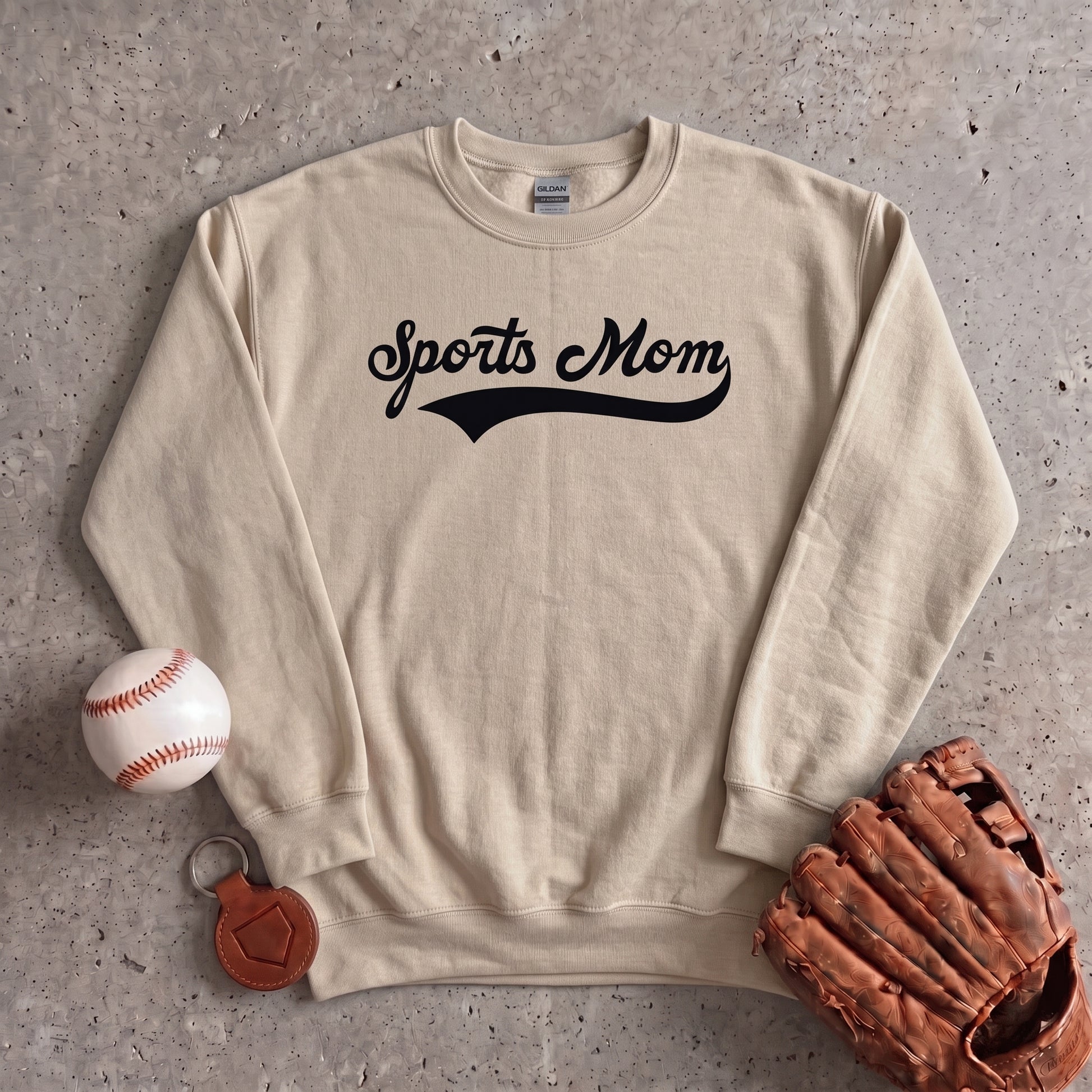Sports Mom Crewneck Sweatshirt