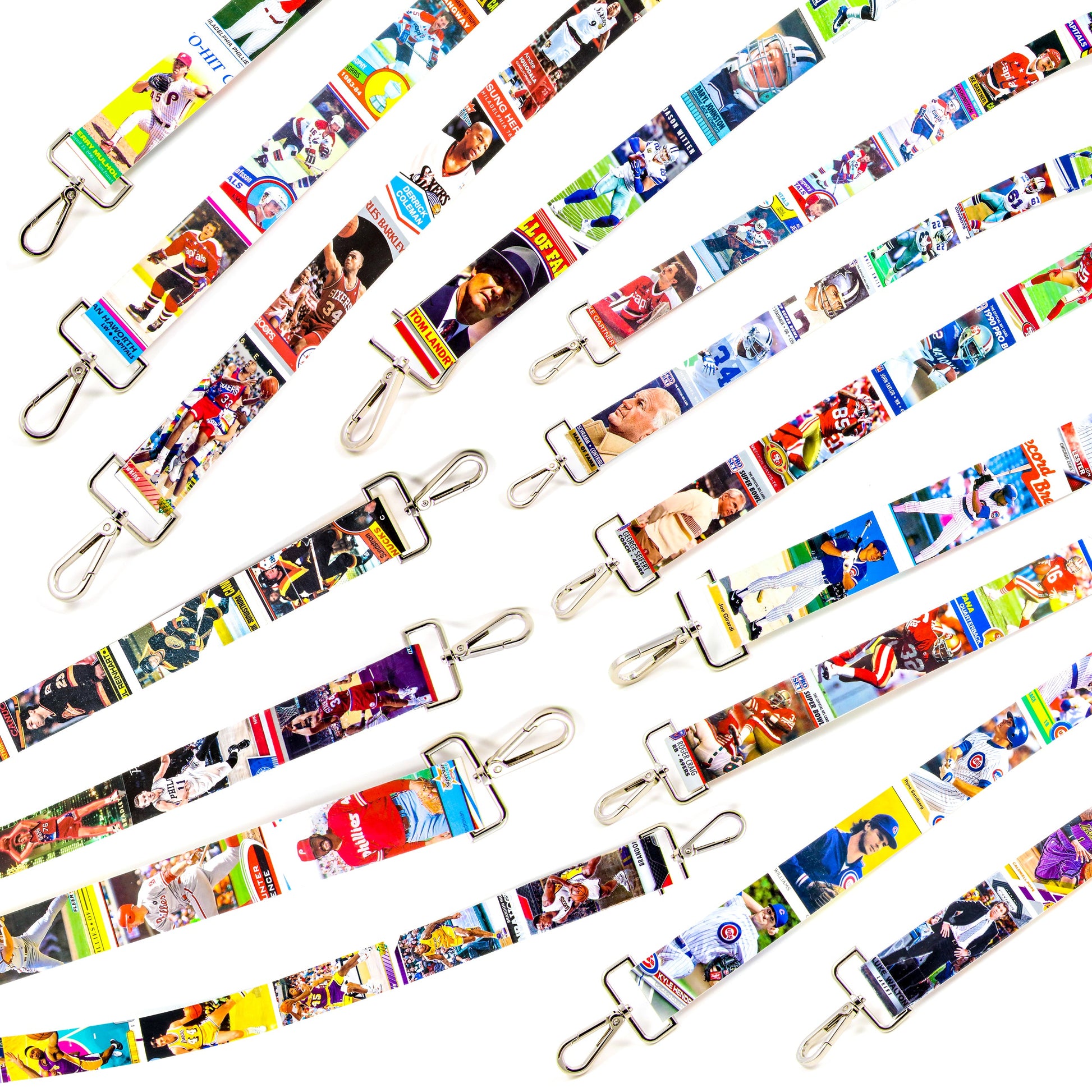 sports cards purse straps