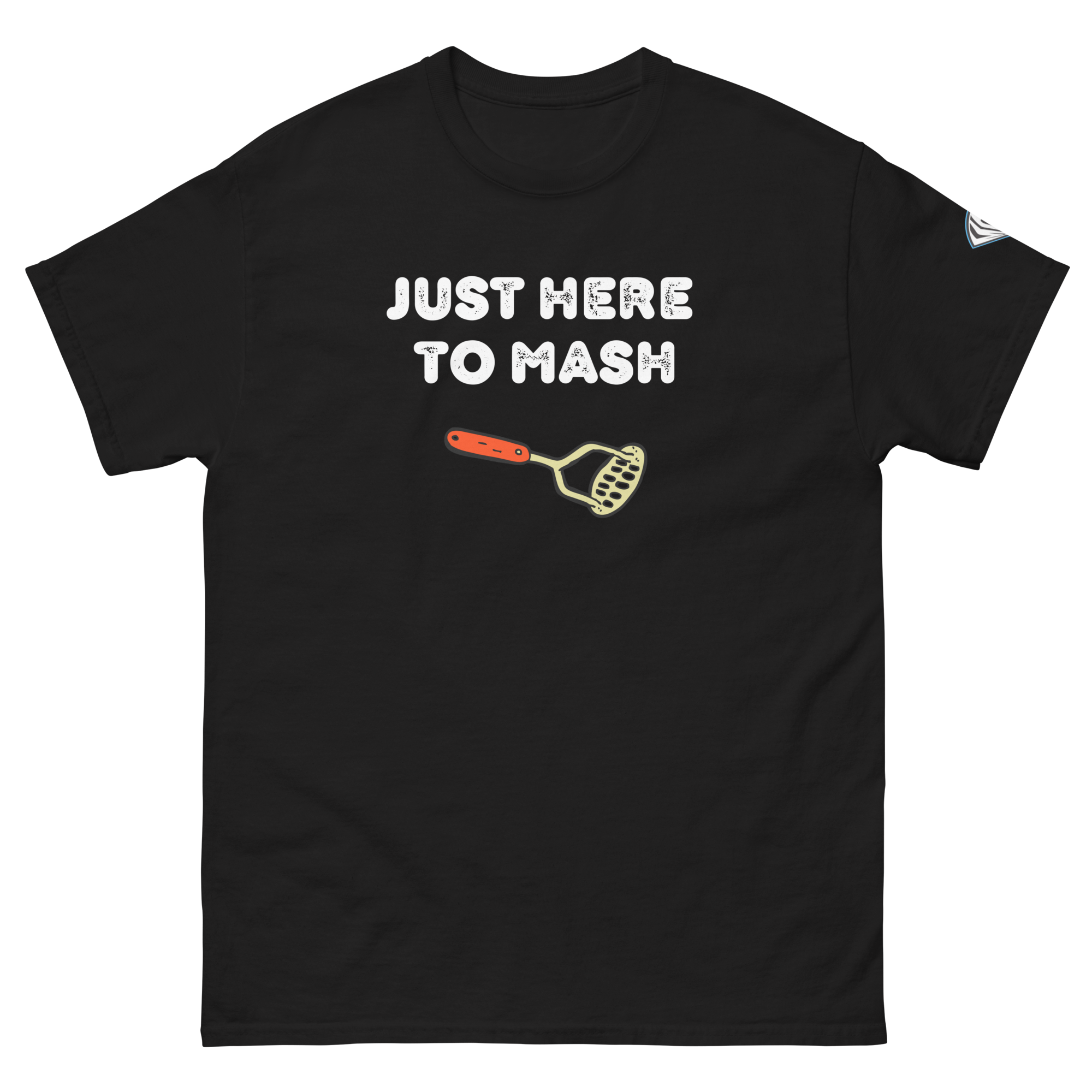 Collection of just here to mash in a gallery layout