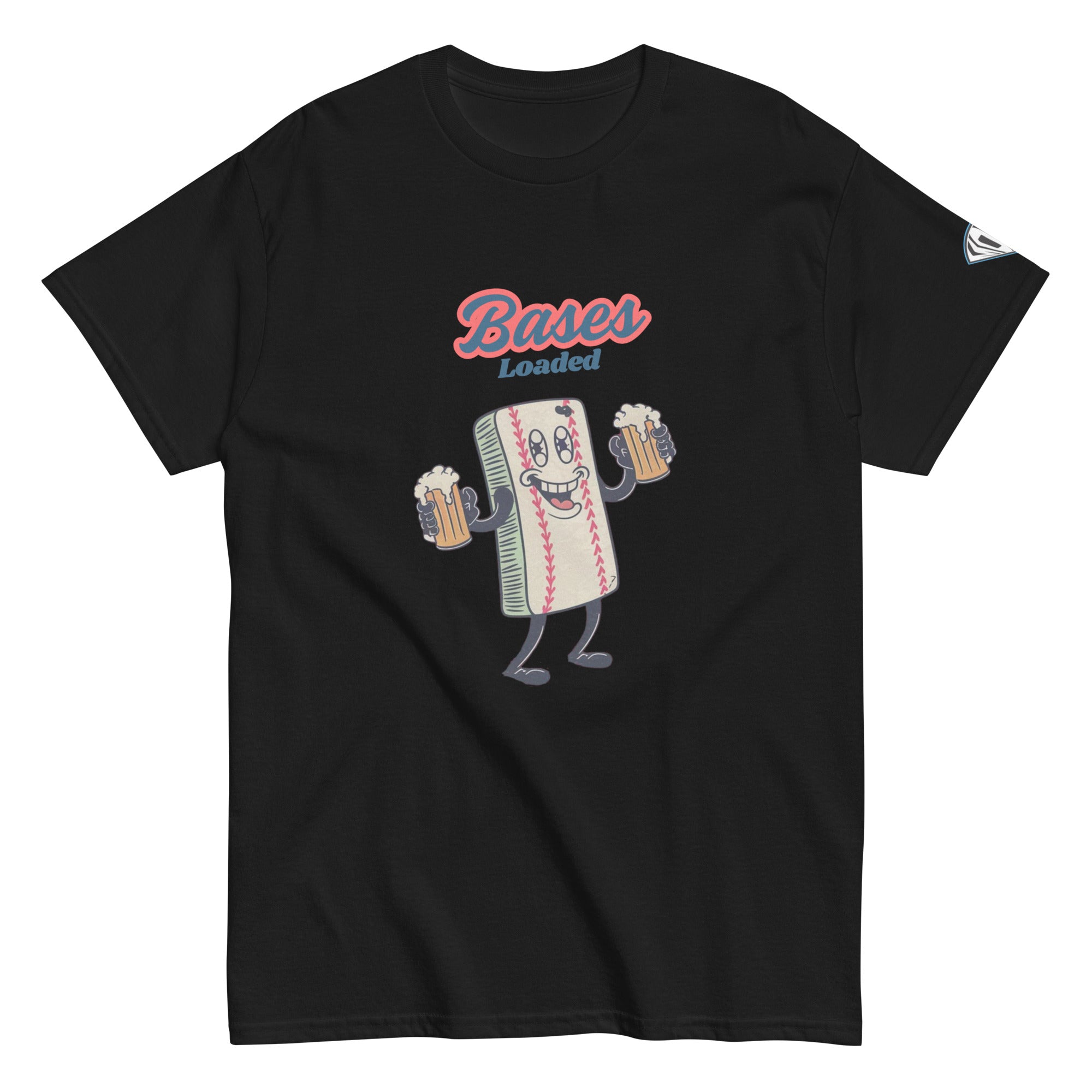 Collection of Bases Loaded T-Shirt in a gallery layout
