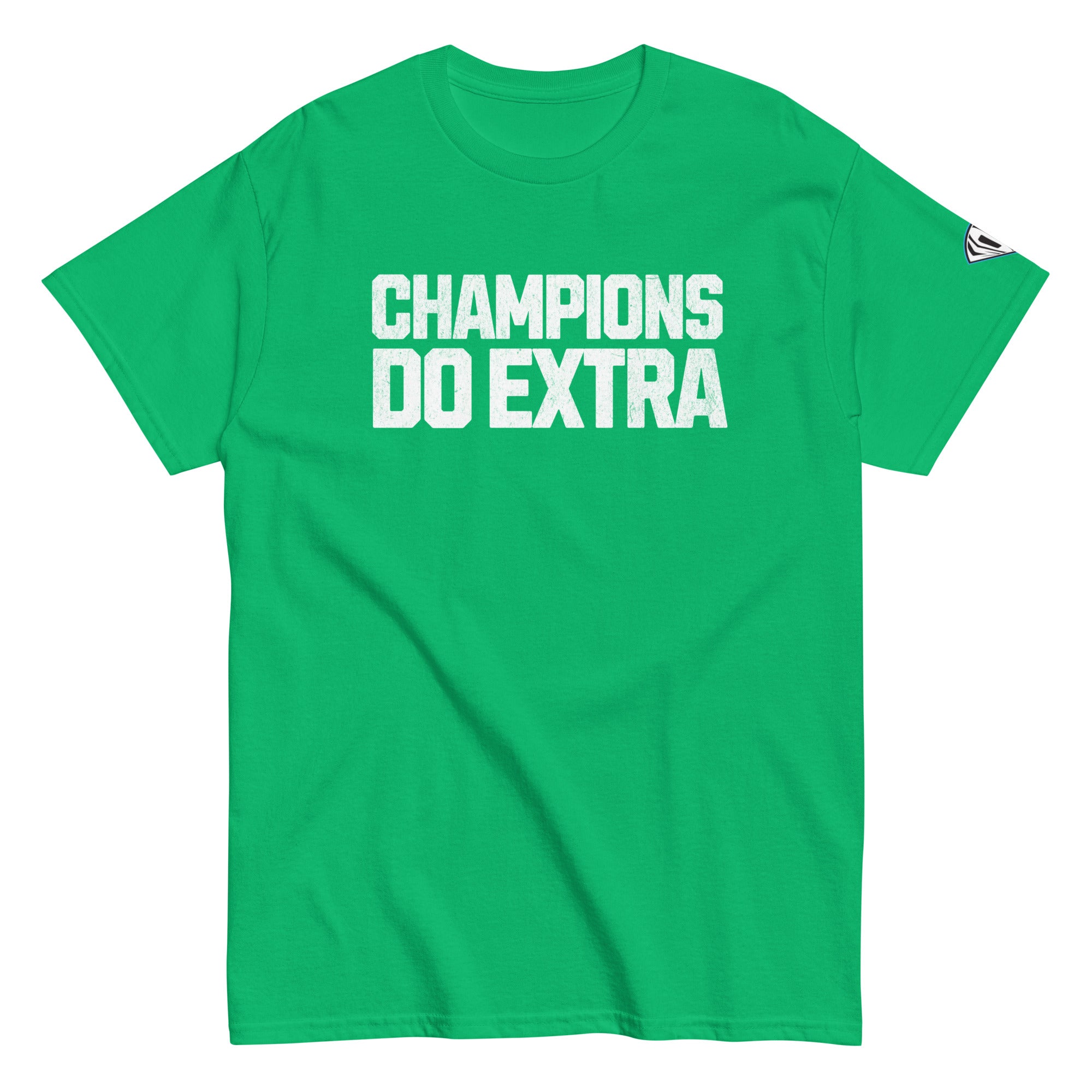 Collection of Champions Do Extra T-Shirt in a gallery layout