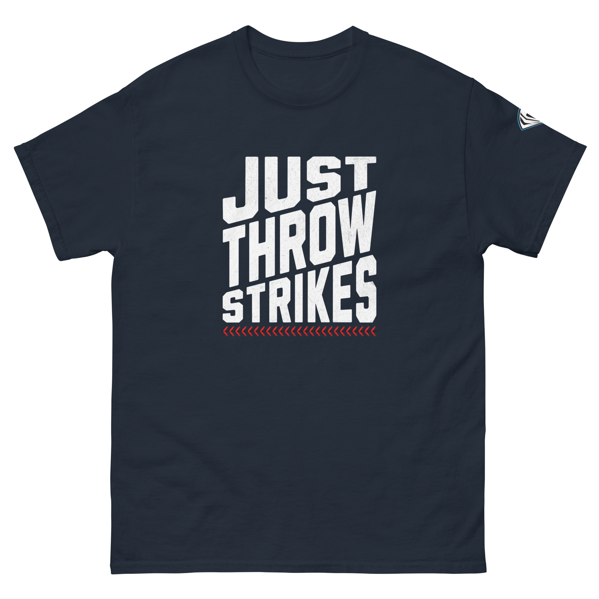 Collection of Just Throw Strikes T-Shirt in a gallery layout