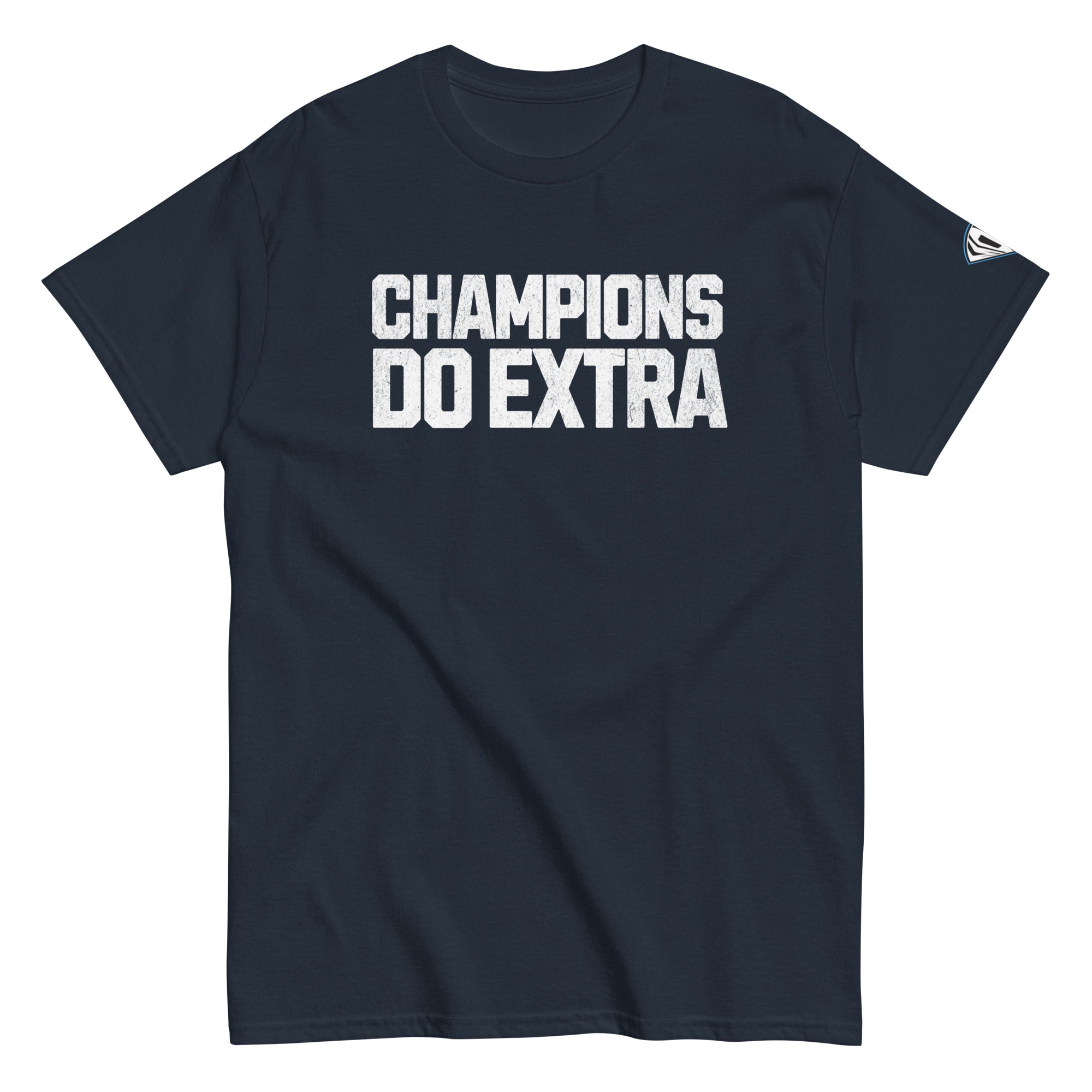 Collection of Champions Do Extra T-Shirt in a gallery layout
