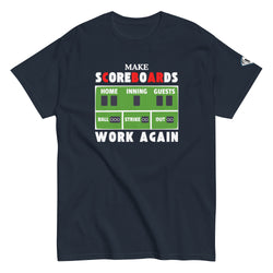 Collection of Make Scoreboards Work Again T-Shirt in a gallery layout