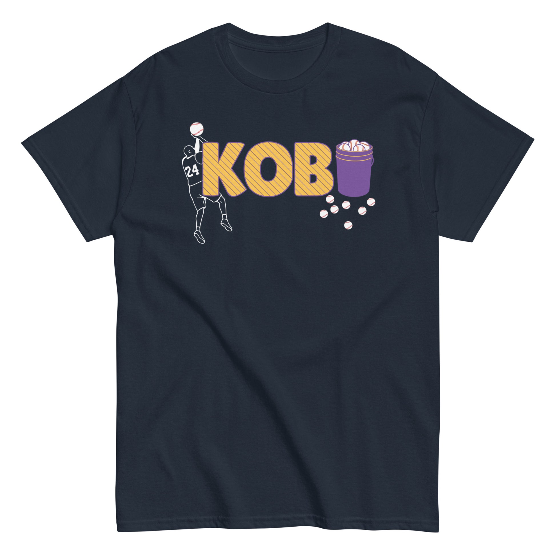 Kobe Baseball T-Shirt