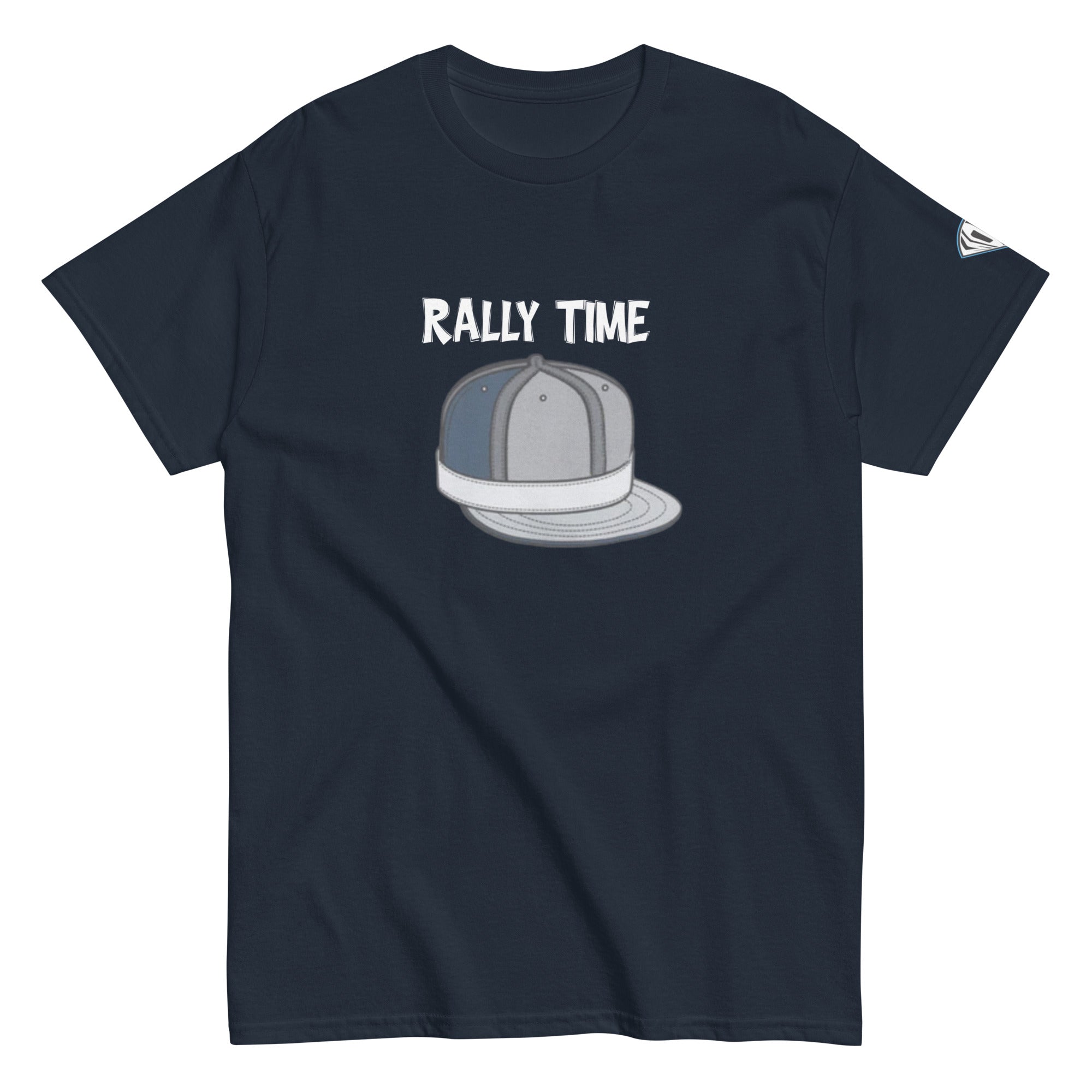 Collection of Rally Cap T-Shirt in a gallery layout
